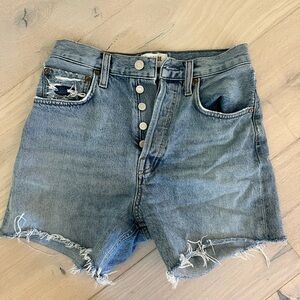 AGOLDE PARKER LONG SHORTS